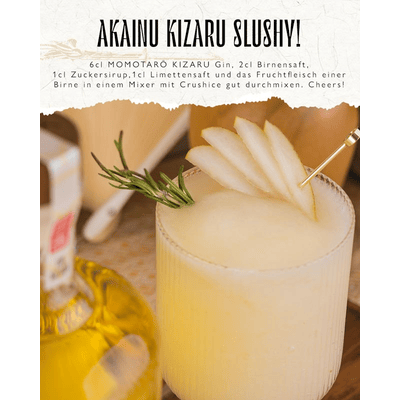Momotaro Gin Kizaru - Japan Styled New Western