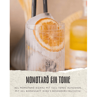 Momotaro Gin Kizaru - Japan Styled New Western