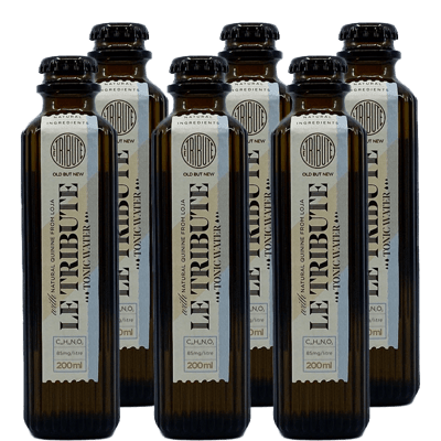 12x Le Tribute Tonic Water