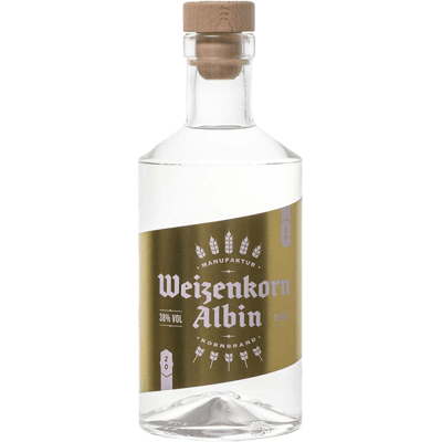 Albin Weizenkorn - Grain brandy