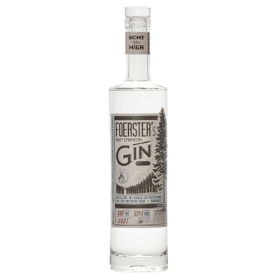 FOERSTERs Navy Strength Gin