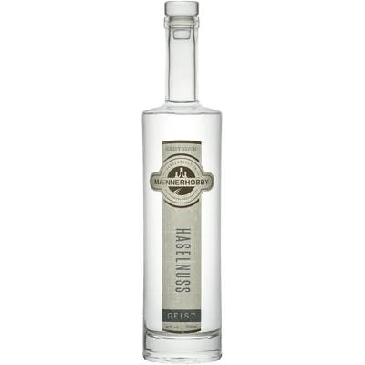 Maennerhobby hazelnut spirit