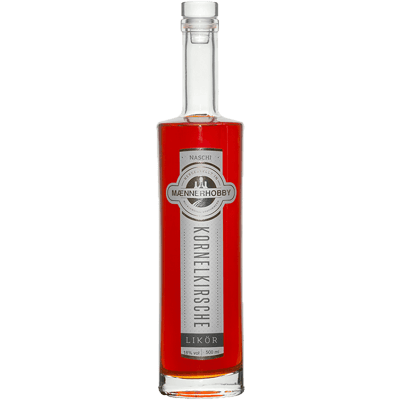 Maennerhobby cornelian cherry liqueur