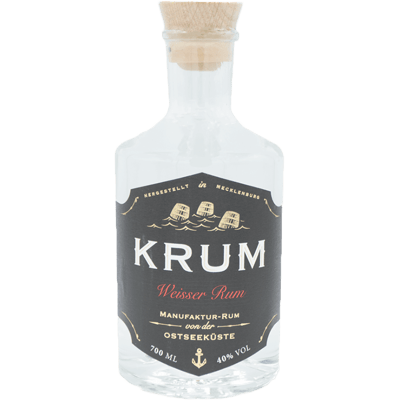 Maennerhobby Krum Rum White