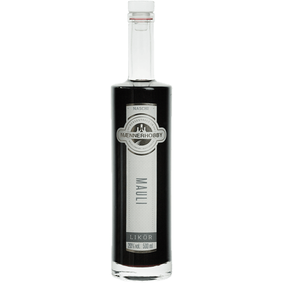 Maennerhobby Mauli Liqueur - Mulberry liqueur with blackberries