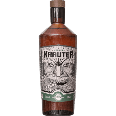 Maennerhobby Mild herb - herbal liqueur