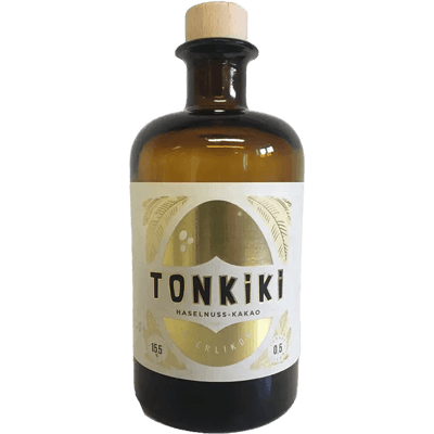 Tonkiki egg liqueur - hazelnut cocoa
