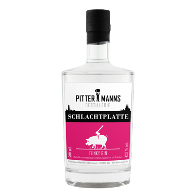Schlachtplatte - Pittermanns Funky Gin