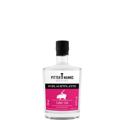 Schlachtplatte - Pittermann's Funky Gin