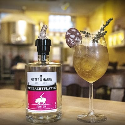 Schlachtplatte - Pittermanns Funky Gin