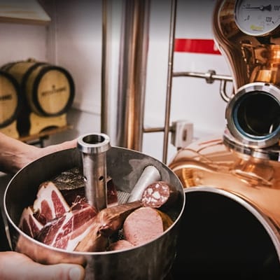 Schlachtplatte - Pittermann's Funky Gin
