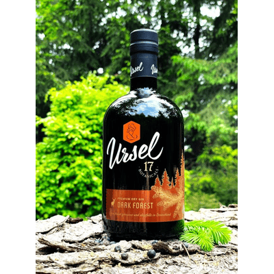 Ursel Dark Forest Gin - Premium London Dry Gin 3