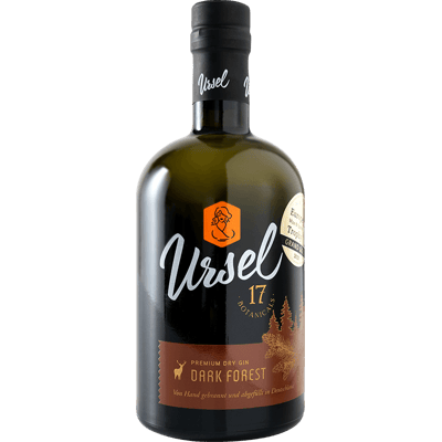 Ursel Dark Forest Gin - Premium London Dry Gin
