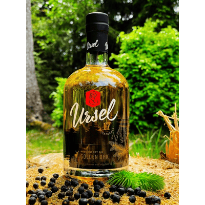 Ursel Golden Oak Gin - Premium Barrel Aged Gin 3