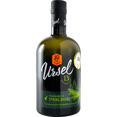 Ursel Spring Break Gin - Premium London Dry Gin