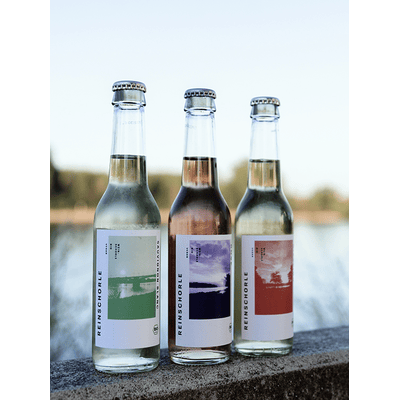 Organic wine spritzer 12er Mix - 4x REINSCHORLE Riesling + 4x REINSCHORLE Rosé + 4x REINSCHORLE Sauvignon Blanc