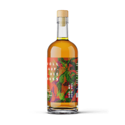 VOLL AUF DIE NUSS - Hazelnut liqueur