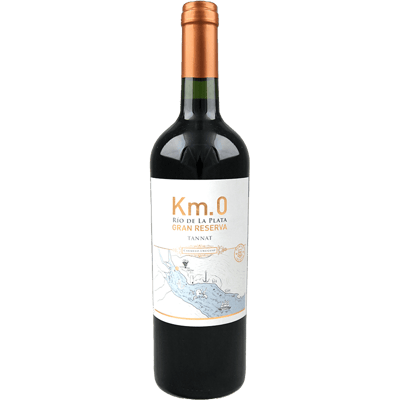 Km.0 Gran Reserva Tannat 2017 - Rotwein