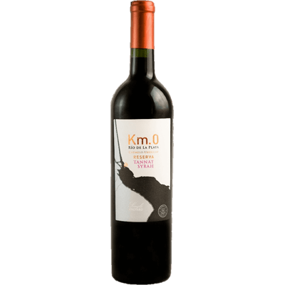KM.0 Reserva Tannat Syrah 2018 - Rotwein Cuvée
