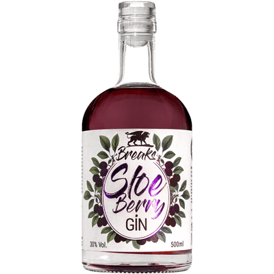 Breaks Sloe Berry Gin - Gin liqueur