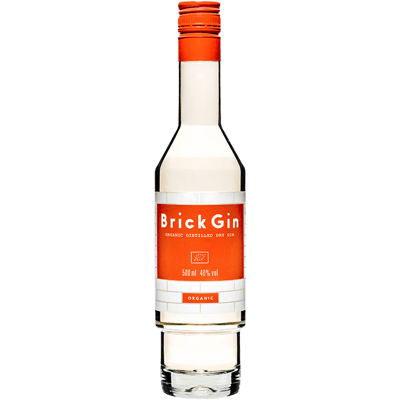 BRICK GIN - Organic Distilled Dry Gin