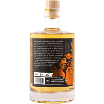 DormaGIN Barrel Aged Premium Dry Gin