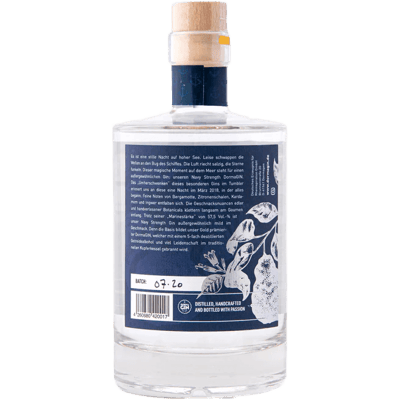 DormaGIN Navy Strength Gin - Dry Gin