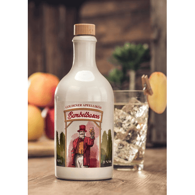 The Bembelbaron - Golden apple liqueur