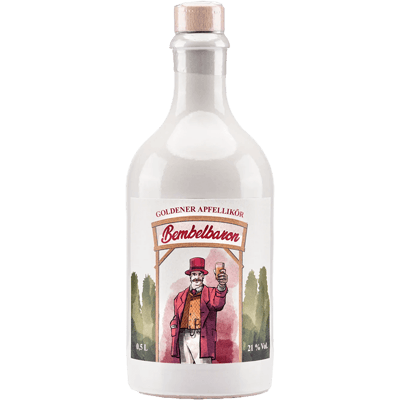 The Bembelbaron - Golden apple liqueur