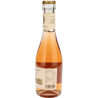 PriSecco Rosenzauber Piccolo - Alkoholfreier Schaumwein