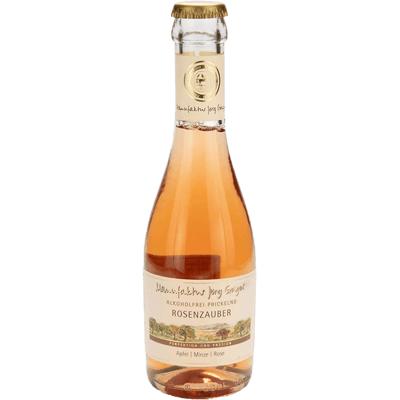 PriSecco Rosenzauber Piccolo - Alkoholfreier Schaumwein