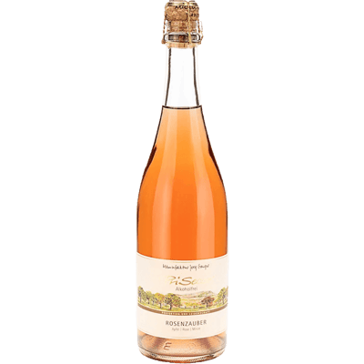 PriSecco Rosenzauber - Non-alcoholic sparkling wine