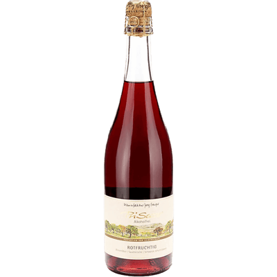 PriSecco Red fruity - Non-alcoholic sparkling wine
