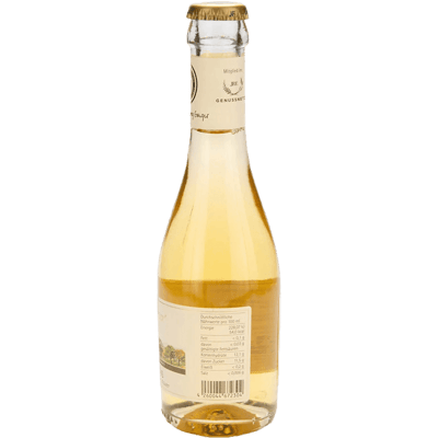 PriSecco Weißduftig Piccolo - Alkoholfreier Schaumwein