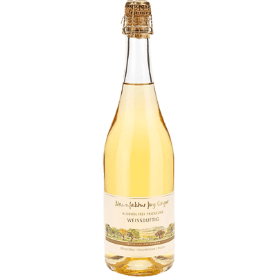 PriSecco Weißduftig - Non-alcoholic sparkling wine