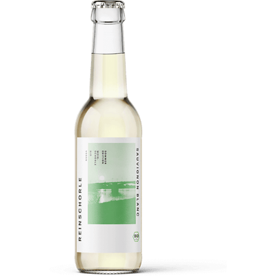12x REINSCHORLE Sauvignon Blanc – Bio Weinschorle in der Flasche