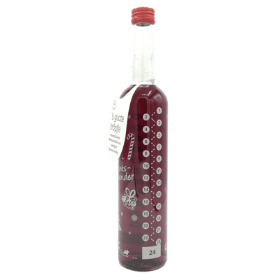Advent calendar Christmas liqueur