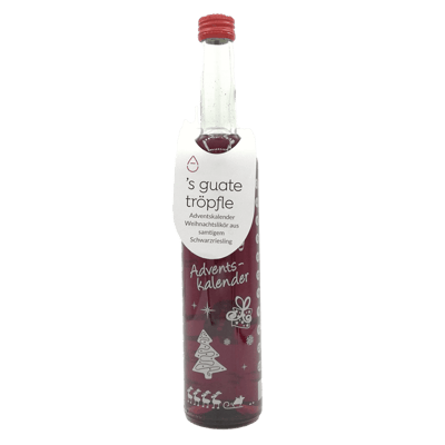 Advent calendar Christmas liqueur