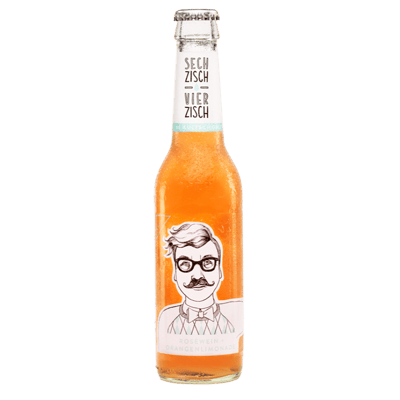 15x Rosé + Orangenlimonade - Weinschorle