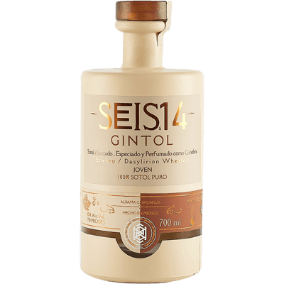 SEIS14 Gintol - Sotol-based gin