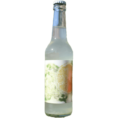 6x stadtgetränk Holunderblüte Limette - Limonade