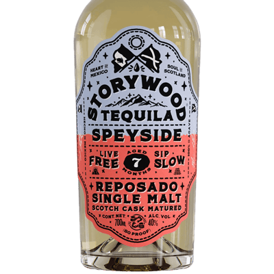 Storywood Tequila Speyside 7 - Tequila Reposado