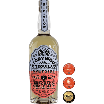 Storywood Tequila Speyside 7 - Tequila Reposado