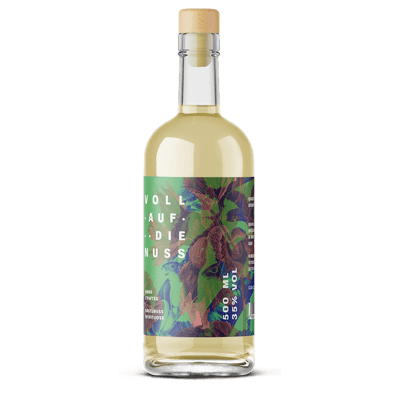 VOLL AUF DIE NUSS - Hazelnut spirit