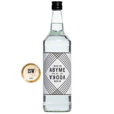 Abyme Organic Vodka