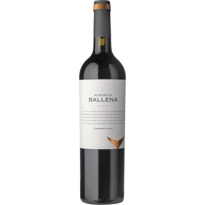 Alto de la Ballena Reserva Cabernet Franc 2018 - Rotwein