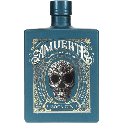 Amuerte Coca Leaf Gin - Green Edition