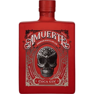 Amuerte Coca Leaf Gin - Red Edition