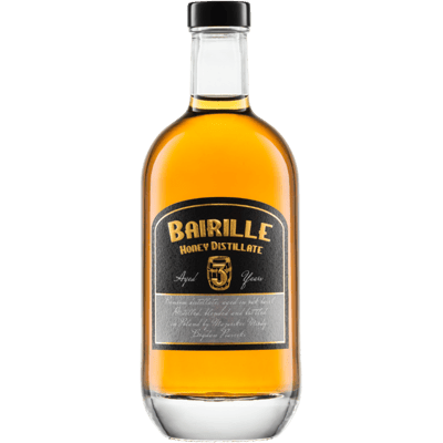 Bairille Honey Distillates - barrel-aged honey brandy
