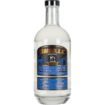 Bairille Handmade Vodka - barrel-aged vodka